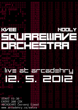 squarewave orchestra live at arcadehry 12.5.2012